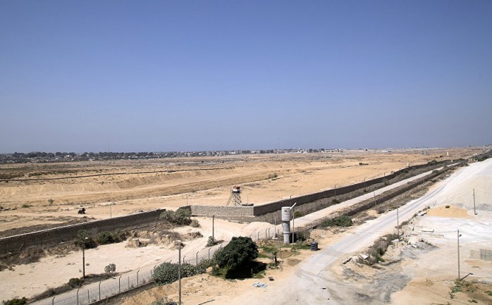الحدود الفلسطينية المصرية